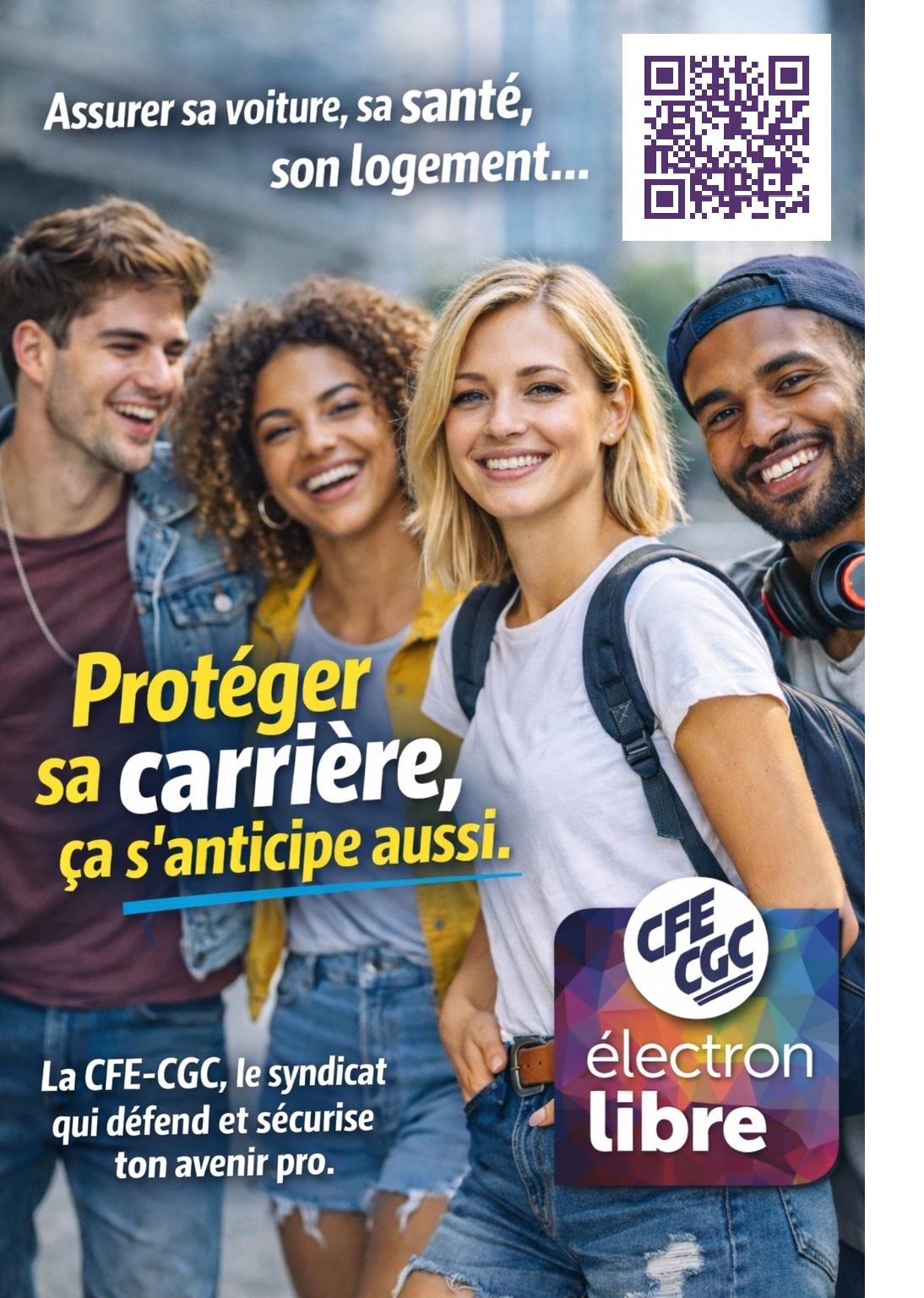 You are currently viewing Le réseau Carrières de la CFE-CGC